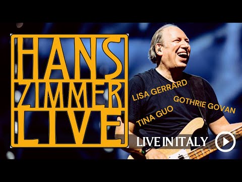 Hans Zimmer Live Torino Italy 2023, Gladiator Inception - Lisa Gerrard Guthrie Govan Tina Guo Duduk
