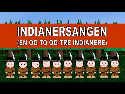 download lagu mp3 mp4 En Og To Og Tre Indianere, download lagu En Og To Og Tre Indianere gratis, unduh video klip En Og To Og Tre Indianere