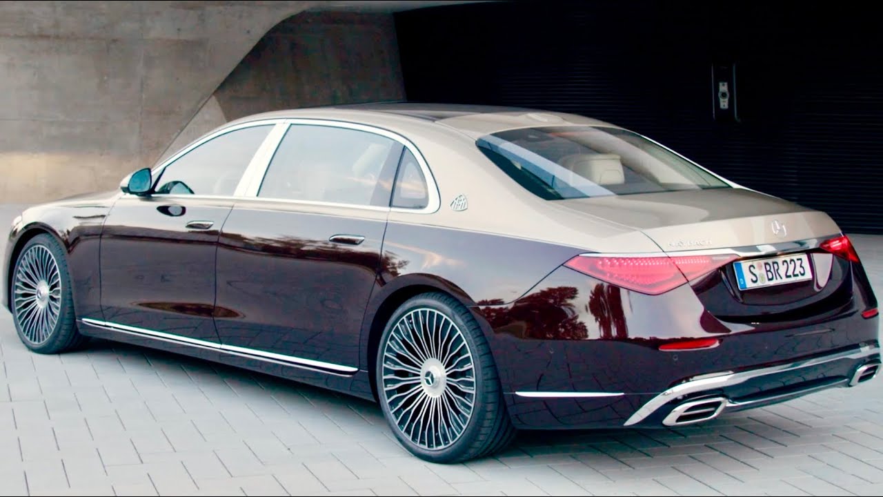 Обзор на Mercedes-Benz Maybach