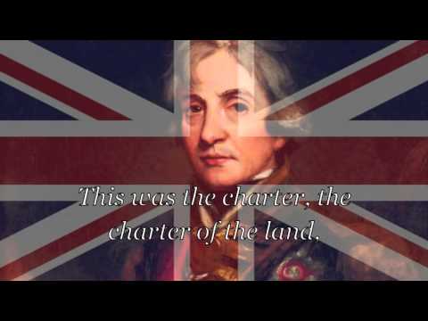 British Patriotic Song: Rule Britannia!