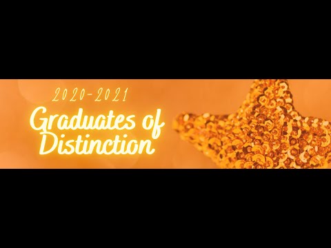Galileo's 2020-2021 Graduates of Distinction