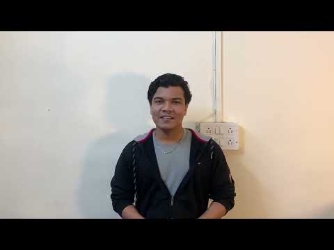 Saahil Ravi Self test |...