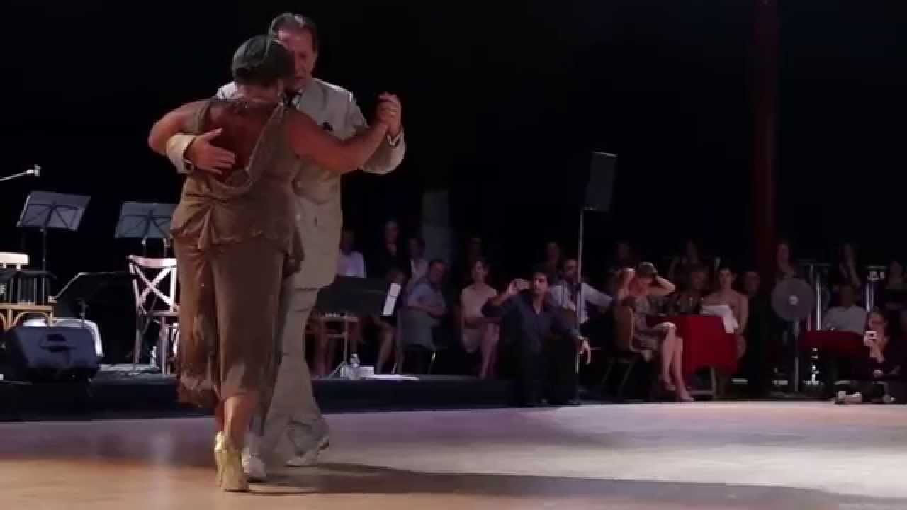 Tango Roots Festival 2014 - Jorge Dispari & Maria del Carmen Romero 4/4