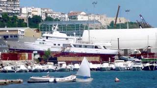 preview picture of video 'Ortona (CH) Parte III -Yachts Marina e Lido dei Saraceni'