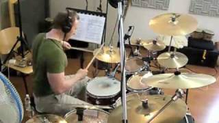 Overboard (instrumental) recording session @ Artesuno studios, Italy