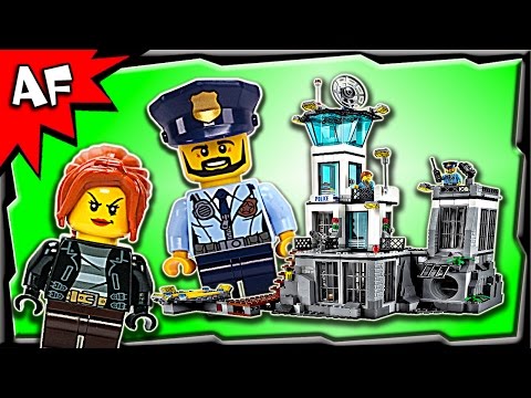 Vidéo LEGO City 60130 : La prison en haute mer