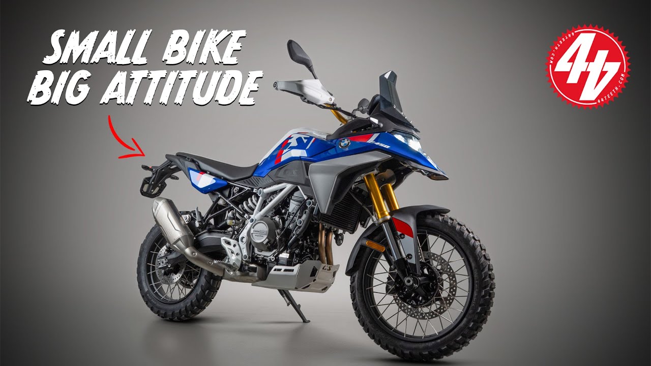 ALL-NEW BMW F 450 GS | PREVIEW
