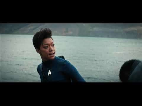 Michael Burnham beats man and insists on counting