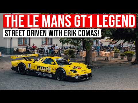 Erik Comas' Street LEGAL 1000HP Le Mans R390 GT1