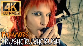 [4K] Paramore - crushcrushcrush REMASTERED (Official Music Video)