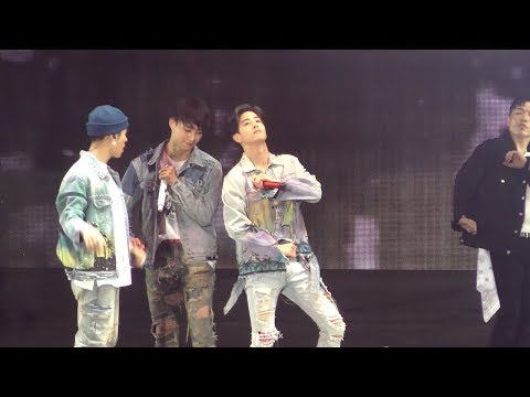 [4K/FANCAM] 190615+16 mix - PAGE (Mark focus) - GOT7 KEEP SPINNING IN SEOUL