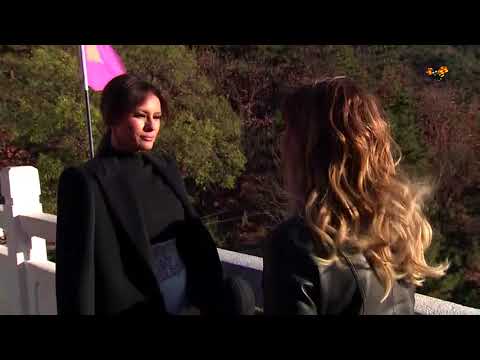 Melania Trump: "Det är mycket ansvar att vara First lady"