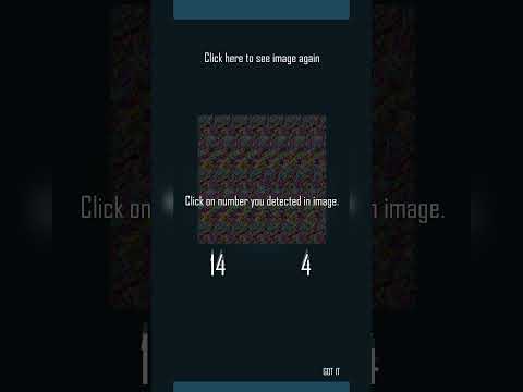 Stereogram Quiz Magic Eye Quiz