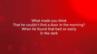 Cute Is What We Aim For - The Fourth Drink Instinct Lyrics