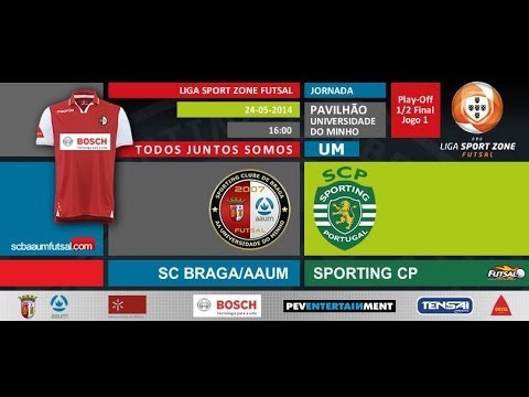 FUTSAL | SCBraga / AAUM vs Sporting CP