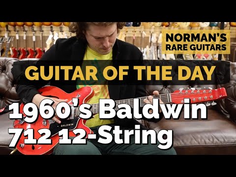 Baldwin Model 712 1960's - Faded Cherry image 11