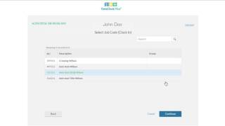 Time Clock Plus: How to Clock In