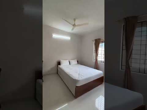 Video thumbnail for C306: Fully Furnished studio for rent in Mahadevpura | Kots Huit