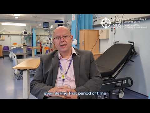 International Clinical Trails Day - Len Richards (Engish Subtitles)