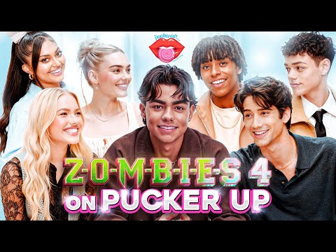 ZOMBIES 4 x PUCKER UP! MILO MANHEIM MALACHI BARTON MEG DONNELLY MK SWAY JULIAN AND FREYA | Pucker Up