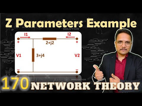 Y Parameters or Admittance Parameters