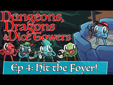 Dice Tower Roll Playing: The Four Coins, Episode 4: Hit the foyer!