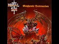 Mortal Sin - Into the Fire - (Mayhemic Destruction - 1987) - Thrash Metal - Lyrics