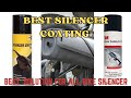 Bike Silencer Anti Rust Coating Bike 3M Silencer Coating Best Silencer Coating