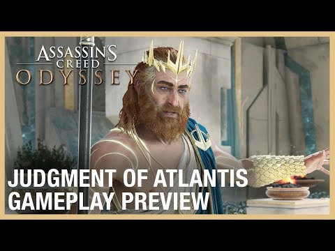 Assassin’s Creed Odyssey: Judgment of Atlantis Gameplay Preview | Ubisoft [NA] thumbnail