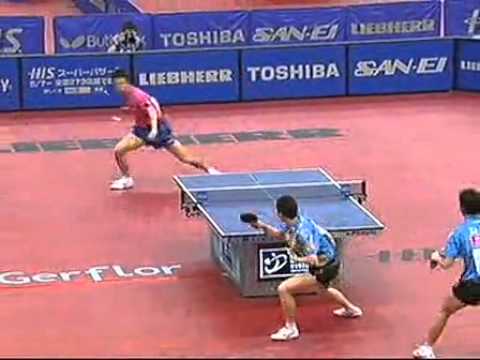 Ma Long/Xu Xin vs Joo Se Hyuk/Seo Hyun Deok (WTTC 2009)
