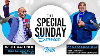 God Has A Good Plan For You ~ Bishop JB Katende
