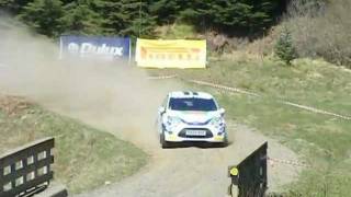 preview picture of video 'Pirelli International Rally 2011 SS4 Bower'
