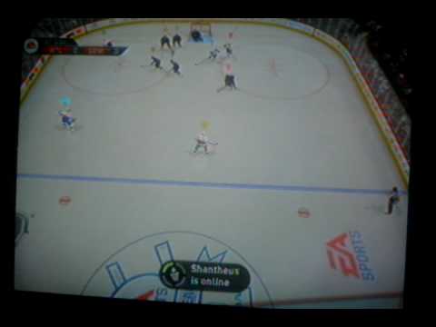 VHL Montreal Canadiens vs Edmonton Oilers Period 1 05/10/10