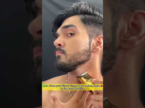 How to Shape up your Beard at Home?????????#dailyshorts #beard #grooming #beardstyle #mensgrooming #tips