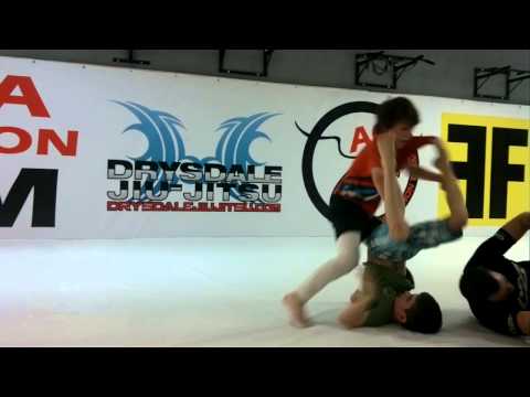 Aquila Competition Team  Junior Submision Fighting training 2012 11 22