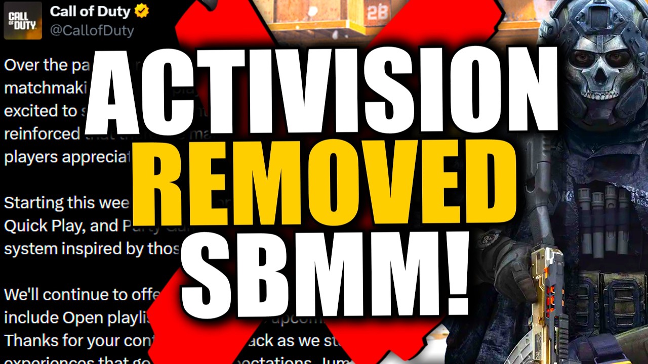 Activision REMOVED SBMM! New "Classic Matchmaking" Revealed For Modern Warfare 4 & BO7... (WOW!)