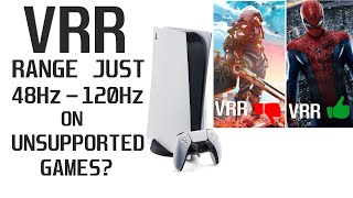 Re: [情報] 支援PS5 VRR的電視/顯示器/螢幕