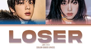 Download lagu JIN (진) 'Loser' Feat. Yena (Color Coded Lyrics) mp3
