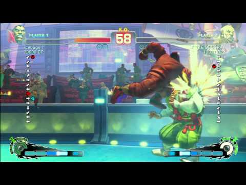 SSF4 Rank Match  ice0age r (BO)  vs  KEIKE DESORA (GK)