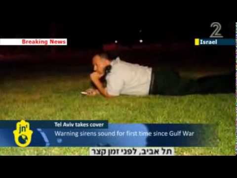 OPERATION PILLAR OF DEFENSE: air raid sirens in Tel Aviv for first time since 1991