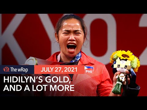 Hidilyn Diaz to receive P33 million for historic Olympic gold