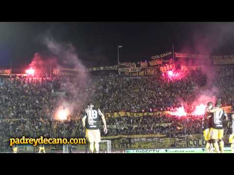 "[HD] Hinchada de Peñarol festeja el gol de Zalayeta | Peñarol 3 Progreso 1 | Apertura 2012" Barra: Barra Amsterdam &bull; Club: Peñarol &bull; País: Uruguay