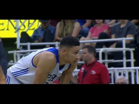 Ben Simmons Summer League debut | Sixers vs Celtics | 5 July 2016