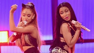 Nicki Minaj Twerks With Ariana Grande! 'Bang Bang' & 'Anaconda' Performances - iHeartRadio 2014