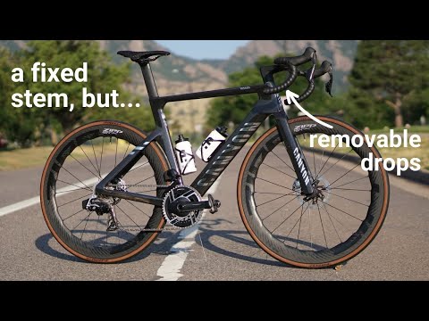The Fastest Bike in the Peloton? New Canyon Aeroad tested ...