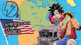 Made In America - 5 SURPRISING AMERICAN ONLY GAMES