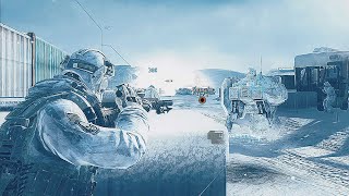 Epic Assault on Russian Arctic Base - Ghost Recon Future Soldier Gameplay
