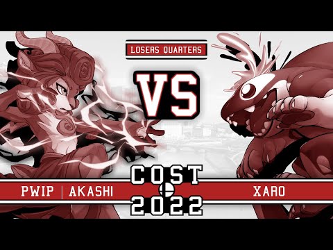 COST 2022 Top 8: Xaro (Orcane) vs PWIP | Akashi (Absa)