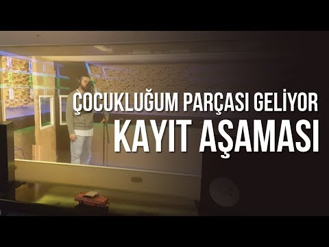 Çocukluğum Parçası Geliyor ... Kayıt Aşaması | Resul Aydemir