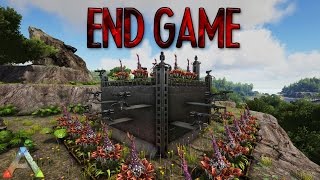 ARK - How To Upgrade Your Base Early - End GameBas
